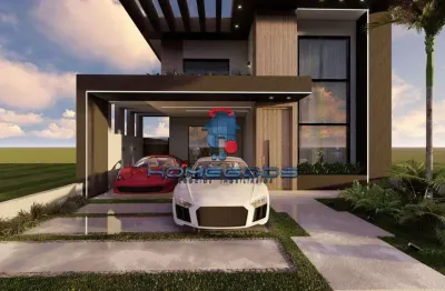 Casa de Condomínio para venda em Jardim Green Park Residence de 310.00m² com 3 Quartos, 3 Suites e 4 Garagens