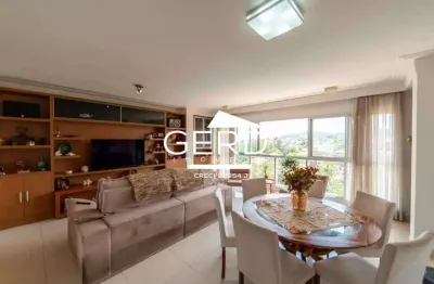 Apartamento para venda em Sítio Tamboré Alphaville de 123.00m² com 3 Quartos, 1 Suite e 2 Garagens