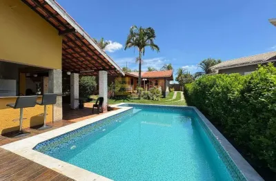 Casa de Condomínio para venda em Condomínio Vista Alegre - Sede de 260.00m² com 3 Quartos, 1 Suite e 6 Garagens