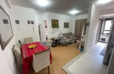 Apartamento para venda em Campestre de 45.00m² com 1 Quarto e 1 Garagem