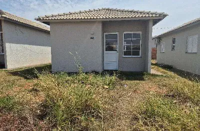 Casa para venda em Residencial Nova Catanduva Iii de 160.00m² com 2 Quartos e 1 Garagem
