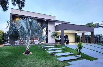 Casa para venda em Parque Ecoresidencial Fazenda Jequitibá de 292.00m² com 3 Quartos, 3 Suites e 6 Garagens
