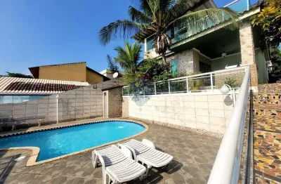 Casa para venda em Pechincha de 486.00m² com 5 Quartos, 1 Suite e 2 Garagens