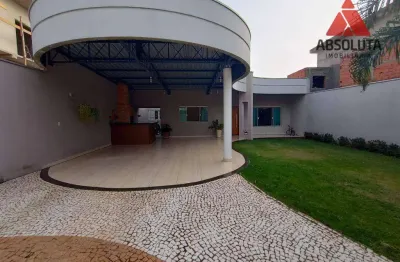 Casa para venda em Jardim Terramérica Ii de 180.00m² com 3 Quartos, 1 Suite e 3 Garagens