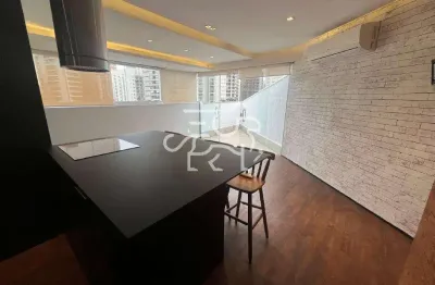 Cobertura para venda em Vila Nova Conceição de 73.00m² com 1 Quarto, 1 Suite e 1 Garagem