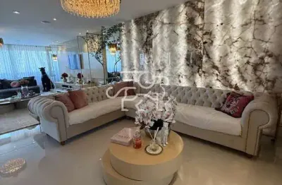 Apartamento para venda e aluguel em Real Parque de 252.00m² com 3 Quartos, 3 Suites e 4 Garagens