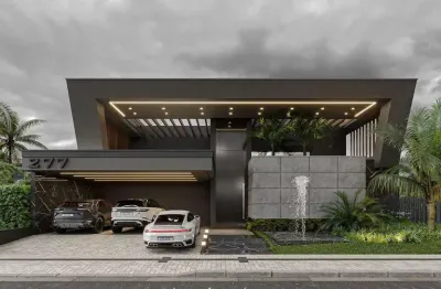 Casa de Condomínio para venda em Parque Residencial Damha Iv de 637.00m² com 4 Quartos e 3 Garagens