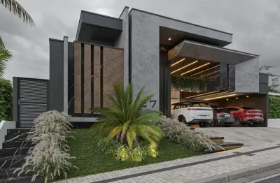 Casa de Condomínio para venda em Tamboré Prudente de 480.00m² com 3 Quartos, 3 Suites e 3 Garagens