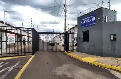 Casa de Condomínio para venda em Jardim Santa Fé de 110.00m² com 2 Quartos e 1 Garagem