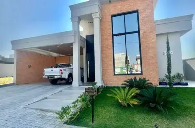Casa de Condomínio para venda em Parque Residencial Damha Iv de 430.00m² com 3 Quartos e 2 Garagens