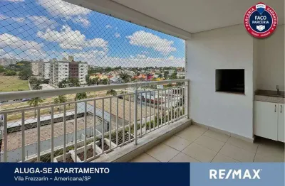 Apartamento para alugar em Vila Frezzarim de 97.00m² com 3 Quartos, 1 Suite e 2 Garagens