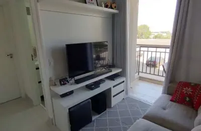 Apartamento para venda em Edificio Life de 60.00m² com 2 Quartos, 1 Suite e 2 Garagens