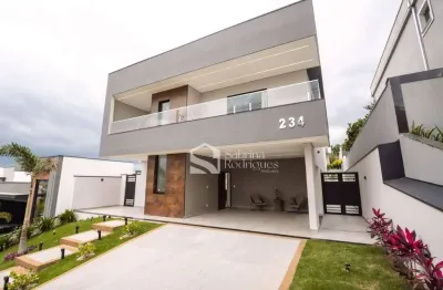 Sobrado para venda em Jardim Residencial Helvétia Park Ii de 328.00m² com 3 Quartos, 3 Suites e 4 Garagens