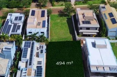 Terreno en Condomínio para venda em Residencial E Empresarial Alphaville de 494.00m²