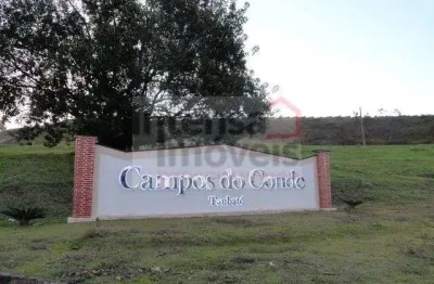 Terreno em condomínio fechado à venda na Rodovia Oswaldo Cruz, 360, Jardim Julieta, Taubaté