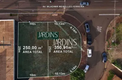 Terreno à venda na Avenida Wladimir Meirelles Ferreira, 11111, Jardim Botânico, Ribeirão Preto