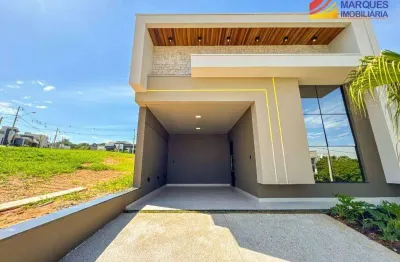Casa de Condomínio para venda em Condomínio Park Gran Reserve de 139.00m² com 3 Quartos, 1 Suite e 3 Garagens