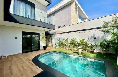 Casa de Condomínio para venda em Loteamento Brisas Do Lago de 255.00m² com 3 Quartos, 3 Suites e 2 Garagens