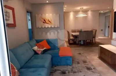 Apartamento para venda em Jardim Bonfiglioli de 122.00m² com 4 Quartos, 3 Suites e 2 Garagens