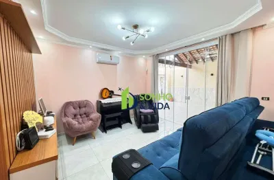 Casa para venda em Jardim Francisca de 126.00m² com 4 Quartos e 1 Suite