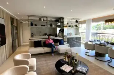 Apartamento para venda em Jardim Aurélia de 123.00m² com 3 Quartos, 3 Suites e 2 Garagens