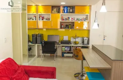 Apartamento para venda em Quinta Da Paineira de 45.00m² com 2 Quartos e 1 Garagem