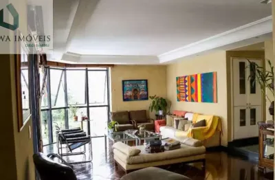 Apartamento para alugar em Vila Clementino de 190.00m² com 3 Quartos, 3 Suites e 2 Garagens