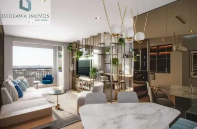 Apartamento para venda em Cambuci de 76.00m² com 2 Quartos, 2 Suites e 1 Garagem