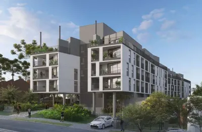 Apartamento para venda em Santa Felicidade de 79.00m² com 2 Quartos, 1 Suite e 2 Garagens