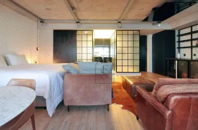 Apartamento para alugar em Vila Nova Conceição de 54.00m² com 1 Quarto e 1 Garagem