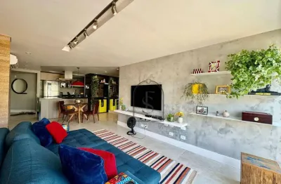 Apartamento para venda em Vila Nova Conceição de 80.00m² com 1 Quarto, 1 Suite e 2 Garagens