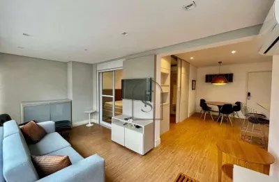 Apartamento para alugar em Vila Nova Conceição de 54.00m² com 1 Quarto, 1 Suite e 1 Garagem