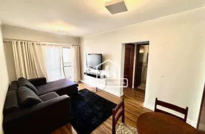 Apartamento para alugar em Vila Imperial de 60.00m² com 1 Quarto e 1 Garagem