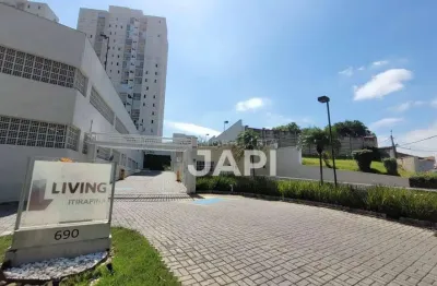 Apartamento para alugar em Vila Hortolândia de 56.00m² com 2 Quartos, 1 Suite e 1 Garagem