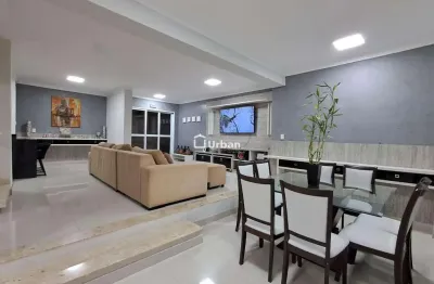 Casa de Condomínio para venda e aluguel em Transurb de 378.79m² com 3 Quartos, 3 Suites e 4 Garagens