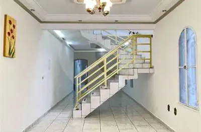 Sobrado para venda em Vila Vianelo de 183.00m² com 4 Quartos, 1 Suite e 2 Garagens