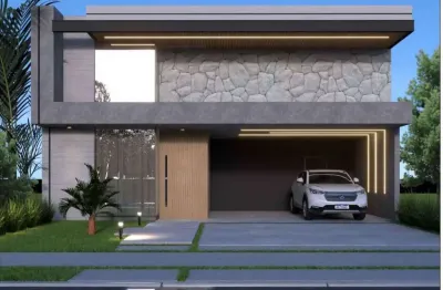 Casa de Condomínio para venda em Condomínio Residencial Evidências de 239.00m² com 4 Quartos, 4 Suites e 4 Garagens