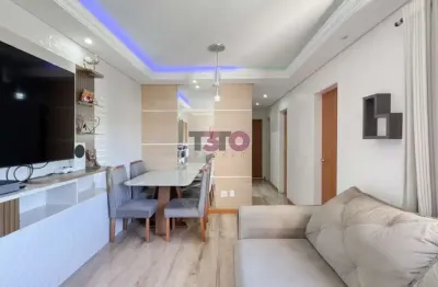 Apartamento para venda em Iná de 52.61m² com 3 Quartos e 1 Garagem