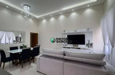 Casa de Condomínio para venda em Jardins Do Império de 121.00m² com 3 Quartos, 1 Suite e 2 Garagens