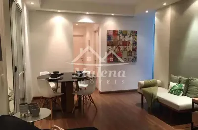 Apartamento para venda em Tamboré de 72.00m² com 3 Quartos, 1 Suite e 1 Garagem