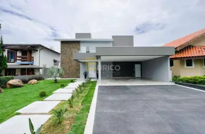 Casa de Condomínio para venda em Condomínio Alpes de Vinhedo de 455.00m² com 5 Quartos, 4 Suites e 6 Garagens