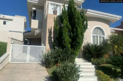 Casa de Condomínio para venda em Condomínio Portal do Jequitibá de 253.00m² com 3 Quartos, 3 Suites e 4 Garagens