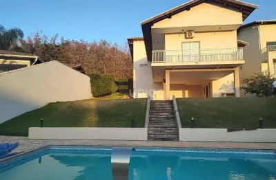 Casa de Condomínio para venda em Condomínio Terras de Santa Teresa de 346.00m² com 3 Quartos, 1 Suite e 8 Garagens