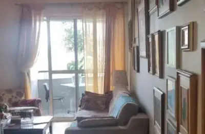 Apartamento para venda em Indianópolis de 75.00m² com 2 Quartos, 1 Suite e 2 Garagens