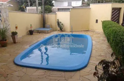 Casa para venda em Bosque De Barão Geraldo de 240.00m² com 3 Quartos, 1 Suite e 4 Garagens