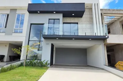 Casa de Condomínio para venda em Condomínio Park Gran Reserve de 181.00m² com 3 Quartos, 1 Suite e 4 Garagens