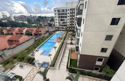 Apartamento para alugar em Granja Viana de 60.00m² com 2 Quartos, 1 Suite e 1 Garagem
