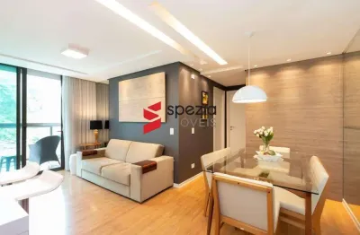 Apartamento para venda em Campina Do Siqueira de 69.06m² com 2 Quartos, 1 Suite e 2 Garagens