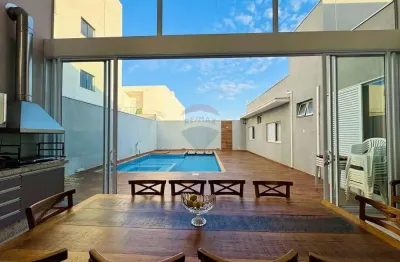Casa para venda em Loteamento Parque Real Guaçu de 287.00m² com 3 Quartos, 1 Suite e 2 Garagens