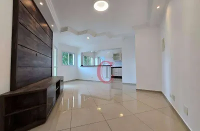 Apartamento para alugar em Campestre de 82.00m² com 2 Quartos, 1 Suite e 2 Garagens